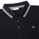 Calvin Klein Herren Campus 3 Knopf-Polo-Hemd - Navy-Spitze - M - 5