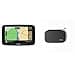 TomTom Navigatore Satellitare per Auto GO Basic 5 Premium Edition con custodia, Traffico, Tutor e Autovelox, Mappe Europa, Aggiornamenti Tramite Wi-Fi, Supporto Reversibile Integrato, 5 Pollici - 1