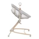 Chicco Baby Hug 4in1 Armonia, Wiege, Wippe, Hochstuhl und Tischstuhl 0-36 Monate, höhenverstellbar mit Pedal, Spielbügel und Netzstoff für Luftzirkulation, platzsparende Lösung - 8
