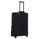 Bric's Trolley Grande Collezione X-Bag, Valigia con 2 doppie Ruote, Resistente e Ultra Leggera, Dimensioni 48x77x26cm, Black - 3
