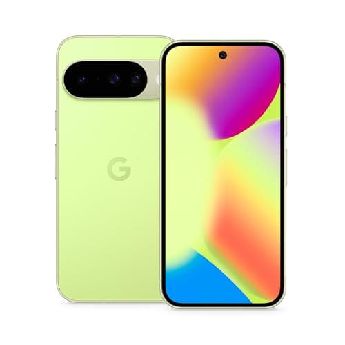 Google Pixel 10 Android Smartphone without SIM Lock, with Gemini, Innovative Triple Rear Camera, More than 24 Hours Battery Life and 6.3 Inch Actua Display, Lemongrass, 128 GB
