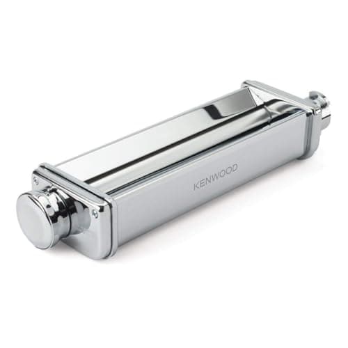 Kenwood KAX99.A0ME Accessorio Sfogliatrice XL, Sfoglia di Pasta Larga fino a 22 cm, Accessorio per Impastatrice Planetaria, MADE IN ITALY, Acciaio Inossidabile, Argento, 32 x 8.65 x 5.4 cm