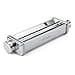 Kenwood KAX99.A0ME Accessorio Sfogliatrice XL, Sfoglia di Pasta Larga fino a 22 cm, Accessorio per Impastatrice Planetaria, MADE IN ITALY, Acciaio Inossidabile, Argento, 32 x 8.65 x 5.4 cm - 1