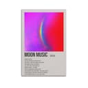YCWUKARTS Coldplay-Moon Music Posters, Music Canvas Wall Art Vintage Prints For Home & Office Wall Decor 16x24inch(40x60cm) Unframe-style - 1