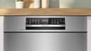 Bosch SMU6ZCS16E Serie 6 Geschirrspüler, 60 cm breit, unterbaufähige Spülmaschine mit Besteckschublade, Home Connect, Intelligent Programm, Max Flex Körbe, Vario Schublade, Rackmatik, Edelstahl - 7