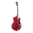 Ibanez George Benson GB10SEFM-SRR Sapphire Red - Chitarra semiacustica - 2