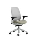 Sedia da ufficio ergonomica Steelcase Series 2 con supporto lombare LiveBack e braccioli 4D Truffle; Prodotto in Europa - 1
