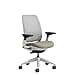 Sedia da ufficio ergonomica Steelcase Series 2 con supporto lombare LiveBack e braccioli 4D Truffle; Prodotto in Europa - 1