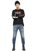 Diesel Mens Thommer Blau / 084uh Slim Fit Jeans DE 38 (US 28/32) - 2