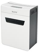 Leitz IQ 80940000 4M Premium - Document Shredder Micro Security Cut P5, Capacity 4 Sheets, 14 Litre Bin, White - 1