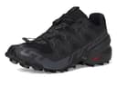 Salomon Men's Speedcross 6 Sneaker, Black/Black/Phantom, 11 UK - 7