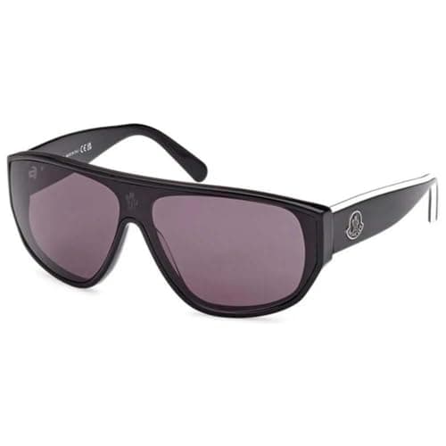 MONCLER Unisex Ml0260 01a Sunglasses, Multicoloured (Multi-Colour), Multicoloured (multicoloured)