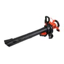 BLACK+DECKER 3-en-1 Soplador de Hojas de 3000W, aspiradora y trituradora con Mochila de recolección de 72L, BEBLV300-QS - 9