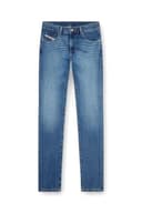 Diesel Mens 2019 D Strukt Slim Jeans 01 Light Blue 32W / 32L - 5
