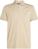 Tommy Hilfiger Men Liquid Cotton REG Seasonal Polo MW0MW39994 S/S Polo, Khaki, M - 5
