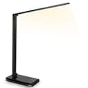 SLATOR Desk lamp,Eye-caring Aluminium Dimmable Bedside lamp with USB Charging Port, 5 Light Modes x 10 Brightness Levels,Touch Control, for Home,Office,Bedroom,Reading,Work,Study, 5V, 1.2A - 1