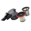 Per Bosch Unlimited Series 6 aspirapolvere senza fili compatibile con aspirapolvere senza fili con set pieghettato e pre-filtro, grande capacità di ricambio - 2