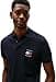 Tommy Hilfiger Men's Flag Graphic Pique Reg Polo Mw0mw41089 S/S Polo Shirt (Pack of 1) - 3
