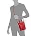 FIRENZE ARTEGIANI. Italy Women's Genuine Leather Shoulder Bag Made in Italy Vera Pelle Italy 17 x 5 x 19 cm, red, S, Utility - 4