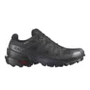 Salomon Speedcross Gore-Tex wasserdichte Damen Trail-Laufschuhe, Wetterschutz, Aggressiver Grip, Präzise Passform, Black, 39 1/3 - 4