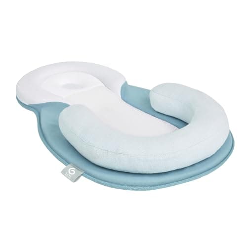 Babymoov Cosydream Original Mosaic Baby Support A050413, Light Blue