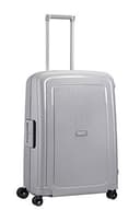 Samsonite S'Cure - Spinner M, Koffer, M (69 cm), 79 L, Silber (Silver) - 4