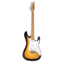 Ibanez Andy Timmons Premium ATZ10P-STM Sunburst Matte - Chitarra elettrica - 4