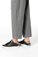 Geox D Blomiee, Zapatillas Mujer, Negro, 39 EU - 2