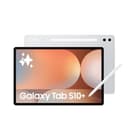 Samsung Galaxy Tab S10+ AI Tablet, Android Tablet, 12GB RAM, 512GB Storage, AMOLED Display, Anti-Reflection, S Pen Included, Platinum Silver, 3 Year Samsung Extended Warranty (UK Version) - 1