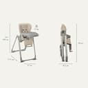 Inglesina My time, trona, unisex, sugar - 7