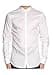 Armani Exchange Long Sleeve Ultra Stretch Lyocell Button Down Shirt. Slim Fit., Camicia Uomo, White, - 1
