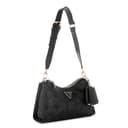 GUESS Schultertasche Cresidia II Top Zip Shoulder Bag Black schwarz - 3