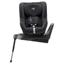 BRITAX RÖMER Seggiolino Auto DUALFIX PLUS Girevole a 360°, con Inserto Neonato e Sistema di Fissagio ISOFIX, Bambini da 40-105 cm (i-Size), dalla Nascita fino ai 4 anni, Midnight Grey - 6