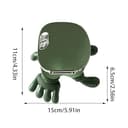 Massaggiatore Cervicale,Massaggiatore Schiena E Collo,Massaggiatores Spalle Riscaldato Con Design Bionico 4D,Massaggiatores Collo Ricaricabile Con 2 Modalità Di Calore,Massaggio Elettrico(A) - 2