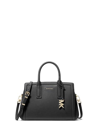Michael Kors Sm Satchel Hand Bag, black, Unit size