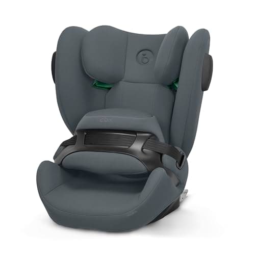 CBX by CYBEX Pallas B3 i-Size Child Car Seat, ISOFIX and Top-Tether, from Approx. 9-50 kg, from Approx. 15 Months to 12 Years, UN R129/04, Grey