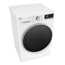 LG AI DD D4R7011TSWG Lavasciuga 11/6kg, Serie R7, Classe A-10%/D, Lavatrice Asciugatrice, 1400 Giri, TurboWash 360, Vapore, Allergy Care, Eco Hybrid, Wi-Fi, Bianca - 11