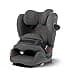 CYBEX Gold child seat Pallas G i-Size, 76 - 150 cm, From approx. 15 months to approx. 12 years (approx. 9 to 50 kg), Lava Grey - 1