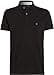 Tommy Hilfiger Men's Polo Shirt Core 1985 Regular Fit Polo, black, xxl - 3