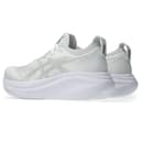 ASICS Gel-Nimbus 27 Women's Running Shoes, White/Glacier Grey, 7.5 UK - 3