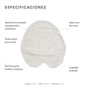 Cobertor de verano Stokke Xplory X, Gris claro - Absorbe la humedad y proporciona ventilación - Hecho con felpa suave - Fácil de quitar, lavable a máquina - Compatible con el Cochecito Xplory X - 2