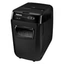 Fellowes AutoMax 200C - Destructora trituradora automática de Papel, destruye hasta 200 Hojas (10 manualmente), Corte en partículas, para 3-5 usuarios, Ultra-silenciosa - 1