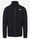 The North Face - Men's Resolve Full-Zip Fleece - Full-Zip Jumper for Men - Eco-Friendly Outdoor Hiking & Camping Jacket - TNF Black, L - 6