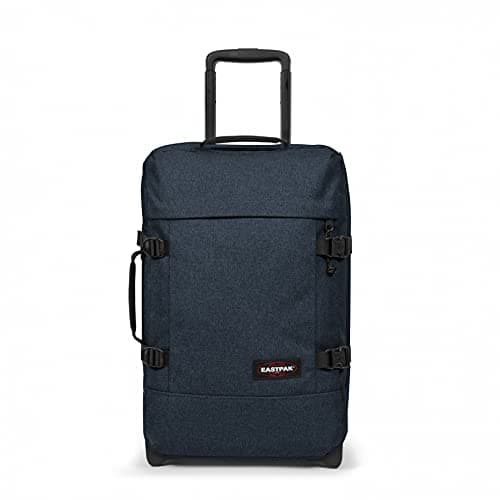 Eastpak TRANVERZ S Suitcase, 51 x 32.5 x 23 cm, 42 L - Triple Denim (Blue)