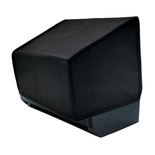 KOSTOO Black Antistatic Water-proof Dust-proof Nylon Fabric Printer Cover Case Protector for Fujitsu ScanSnap iX1400 / iX500 / iX1600 Color Duplex Desk Scanner for Mac and PC