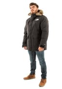 The North Face Herren Mcmurdo Parka, Tnf Black/Tnf Black, M - 4