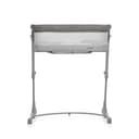 Foppapedretti INANNA cradle co sleeping height adjustable, pearl - 4