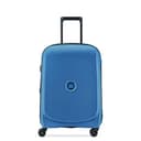 DELSEY PARIS - BELMONT PLUS - Valigia da cabina rigida 55 cm x 40 cm x 20 cm - 33 L - S Slim - Blu zinco - 1