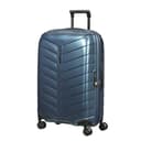 Samsonite Attrix Spinner M, Valigia, 69 cm, 73 L, Blu (Blu Acciaio) - 4