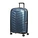 Samsonite Attrix Spinner M, Valigia, 69 cm, 73 L, Blu (Blu Acciaio) - 4